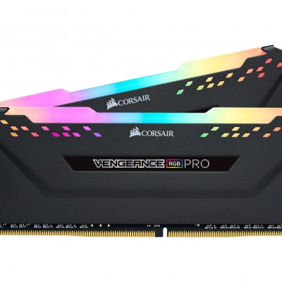 RAM Corsair Vengeance® RGB PRO Heat Spreader32GB (2 x 16GB) DDR4 DRAM 3000MHz
