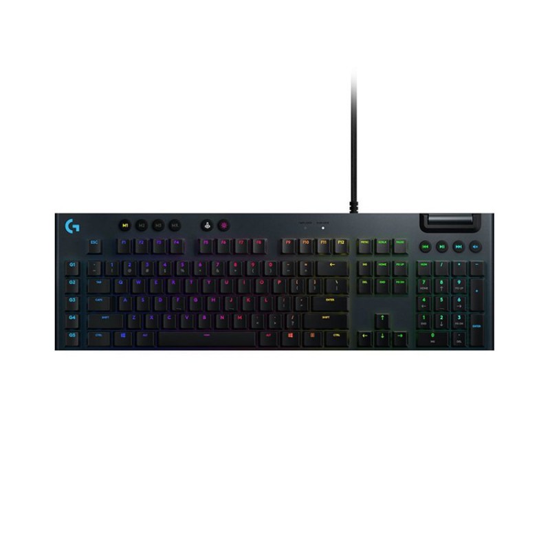 Bàn phím cơ Logitech G813 Lightsync RGB GL Clicky