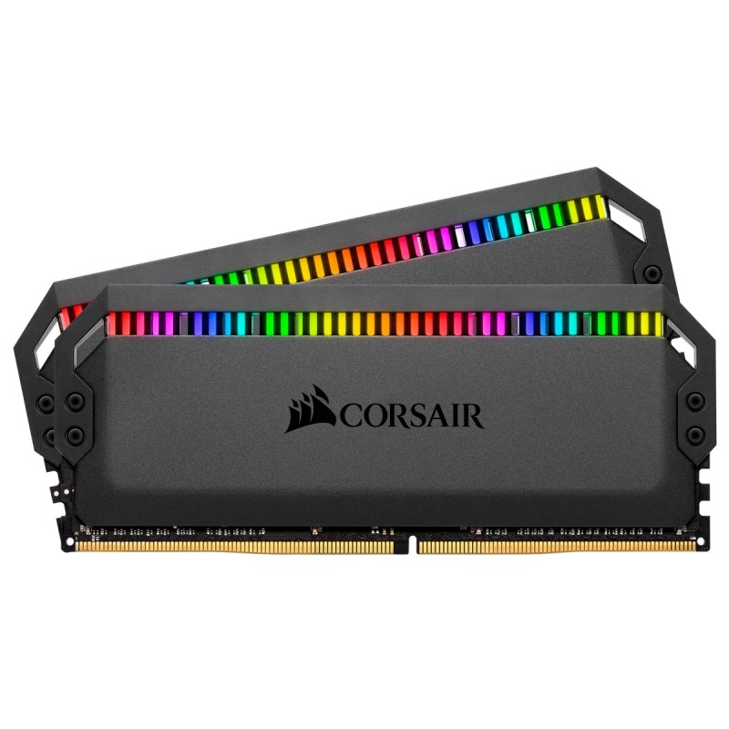 RAM Corsair DOMINATOR PLATINUM RGB 16GB (2 x 8GB) DDR4 DRAM 3000MHz C15