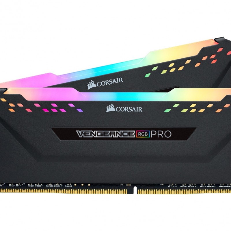RAM Corsair Vengeance® RGB PRO Heat Spreader32GB (2 x 16GB) DDR4 DRAM 3000MHz
