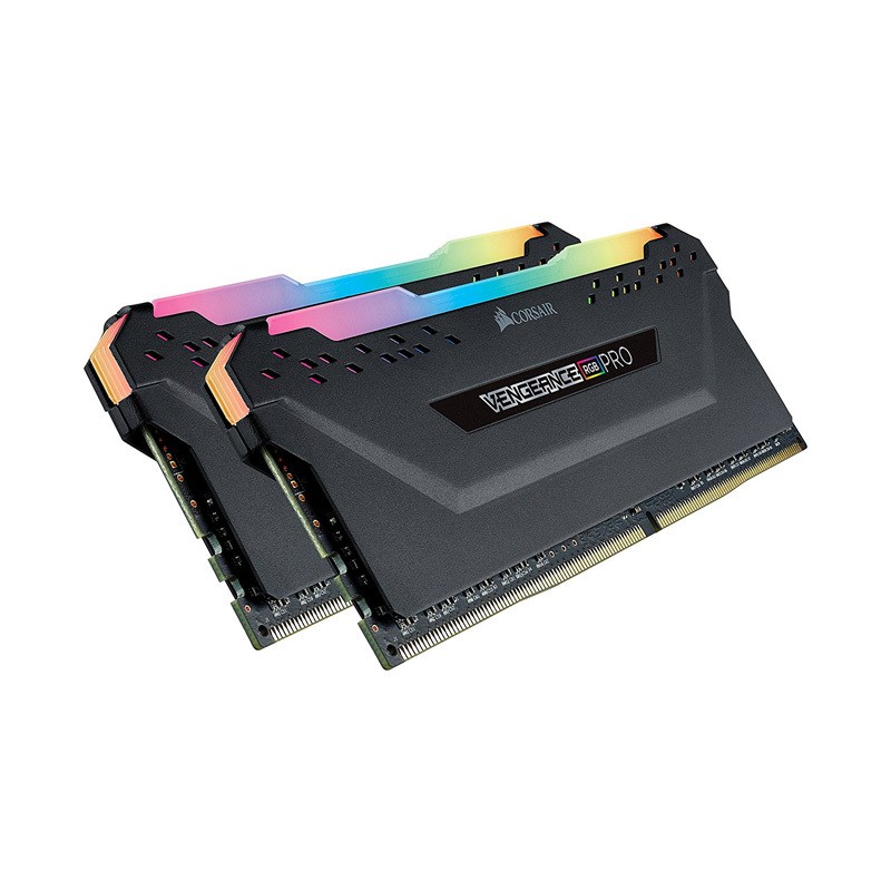 Ram Corsair Vengeance® RGB PRO 16GB (2 x 8GB) DDR4 DRAM 3000MHz C16